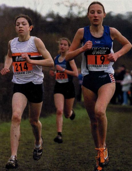English National Cross Country Championships Maiden Castle, Durham 2000-2001